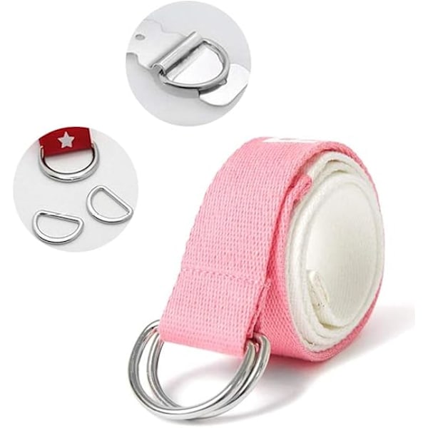 30 silverfärgade 26mm D-ring metall D-ring spänne D-ring, lämplig för