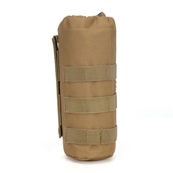 Outdoor water bottle bag, water bottle cover, military