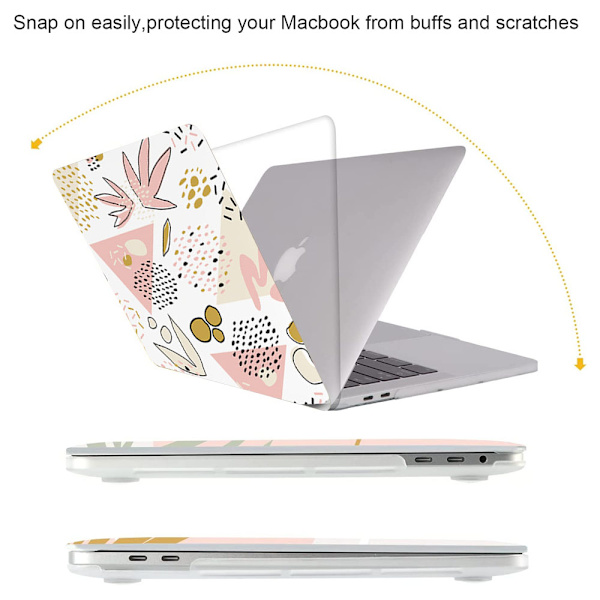 Passar för Apple bärbar film macbook air 13 pro 15 tum dator
