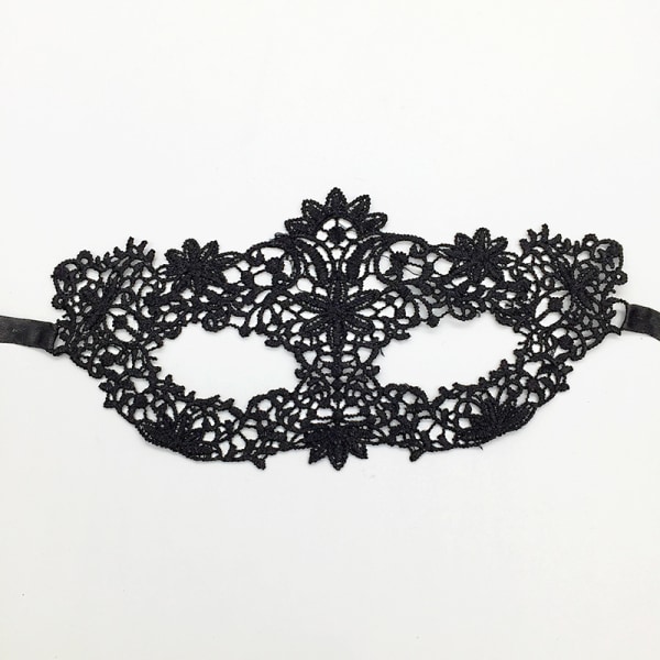 Black Lace Bat Mask, Masquerade Eye Mask, Gothic Vampyre Bat