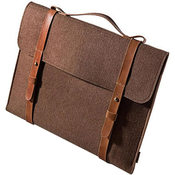 1 st 12 Datorväska Dator Tote Sling Bag Laptopväska för Kvinnor Dam Axelväskor Laptop Portfölj-0624