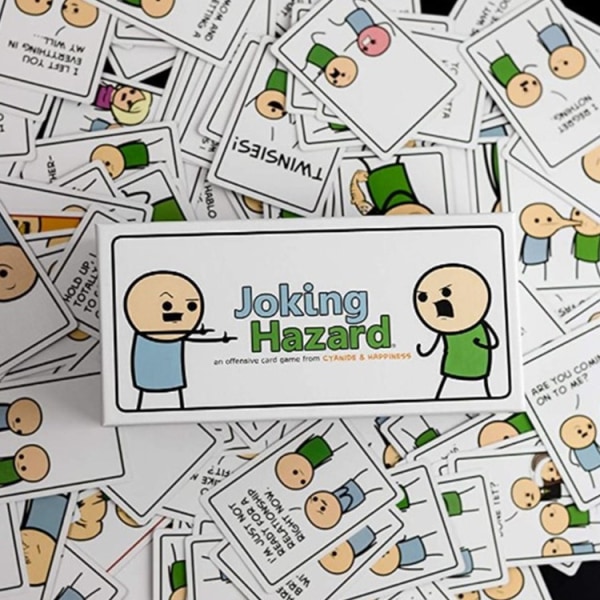 gør eller drik - joking hazard party game cards joking hazard board