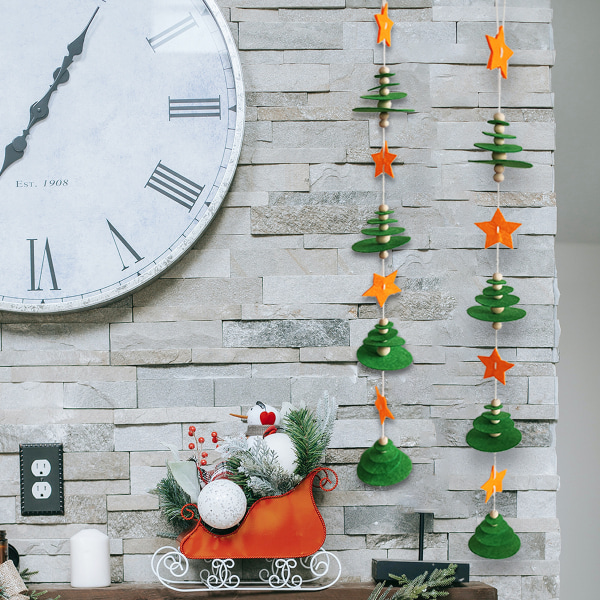 Julgransblommor att dra, vardagsrum, sovrum, väggdekoration