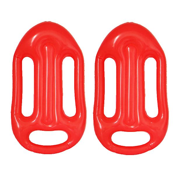 Oppblåsbar flytebrett for strandlivredning, oppblåsbar flåte, 75 cm