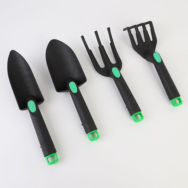 Lett hagehåndspade med ergonomisk, sklisikkert håndtak