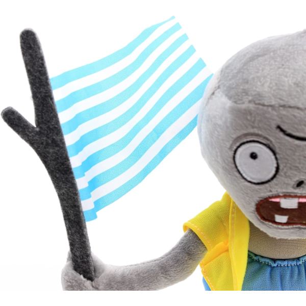 Zombies Plys Legetøj Strand Flag Zombie Plysdyr Fyldte Bløde
