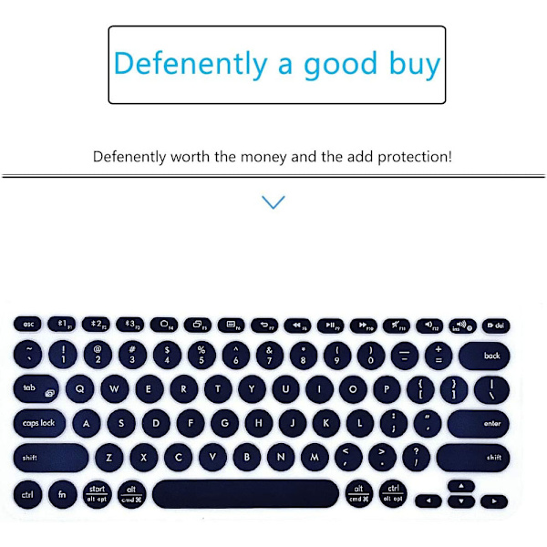 Logitech k380 tangentbordsskydd original full täckning tyst silikon