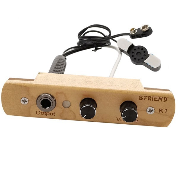 1 st Pickup Kahong Trumma Guqin Etniskt Instrument Spelyta