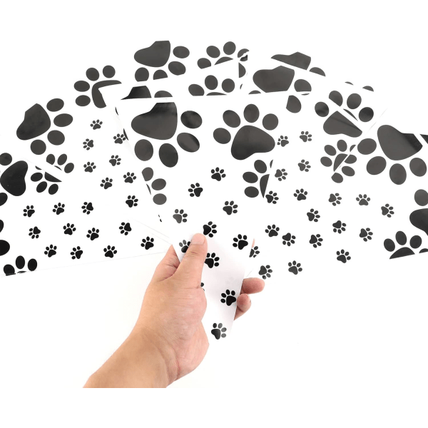 2 stycken hundtassavtryck banner hundtassavtryck banner glad