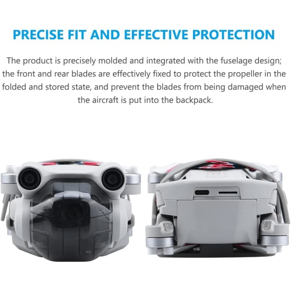 Propellerväskydd för DJI MINI 3PRO Bundle Paddler Blade Holder