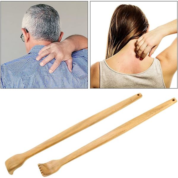 Trærygkrads, Langskaftet Manuel Rygmassager, Ryg