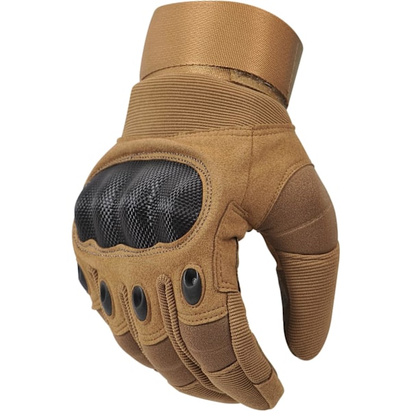 Sand - 1 par, storlek M, motorcykelhandskar, scooterhandskar, unisex