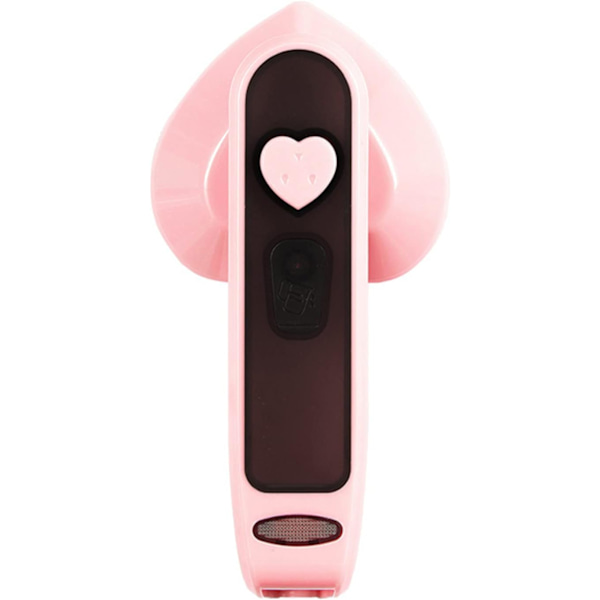 1 styck (Rosa) Bärbar Mini Strykjärn, Handhållen Ångstrykjärn,
