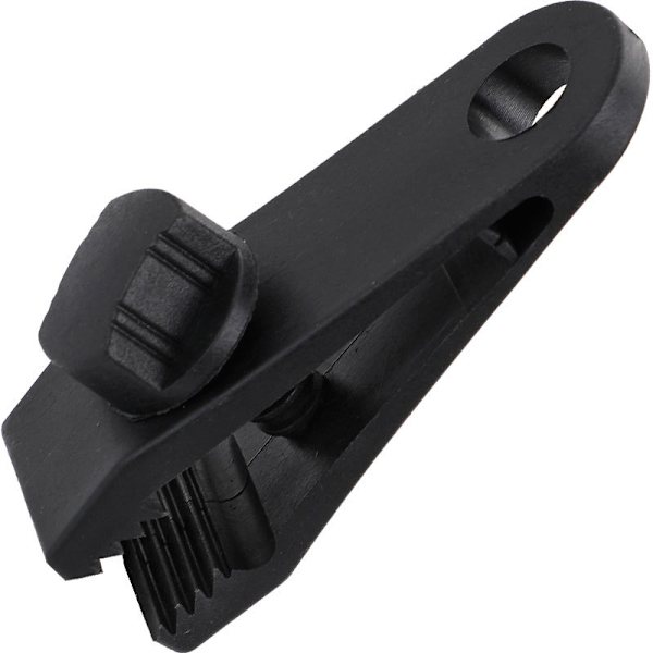 Vindskyddande tältklämma i plast (10-pack) 1