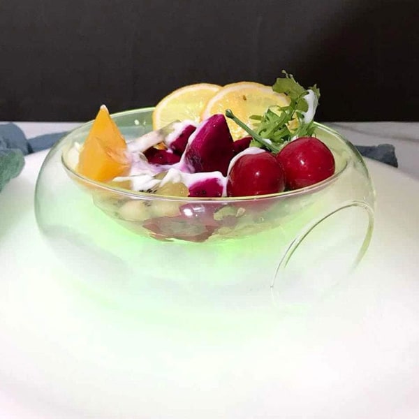 1 Creative Molecular Food Transparent Glasskål Hotell Torris