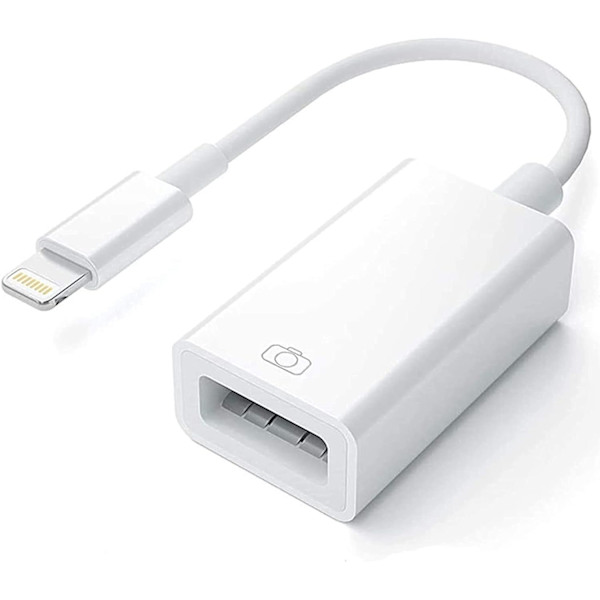 Apple Lightning til USB-kameraadapter USB 3.0 OTG-kabeladapter