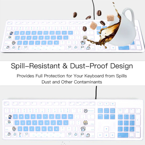 Dell KB216 tangentbordfodral sladdat bärbar dator skrivbordsdator kontor