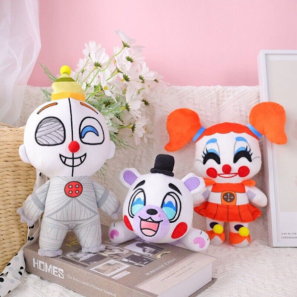 FNAF Plyschdocka Five Nights at Freddy's Spel Ation Figur Monster