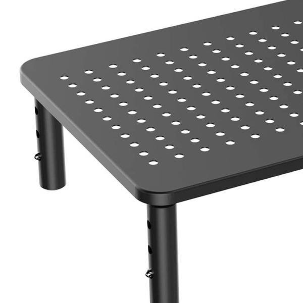 1 monitorstandrør, justerbar computermonitorstand,