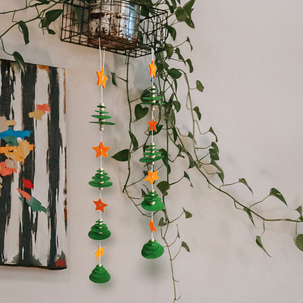 Julgransblommor att dra, vardagsrum, sovrum, väggdekoration