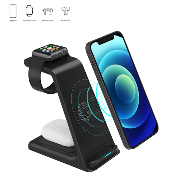 1 stk. Velegnet til Apple 15W urhovedtelefoner, mobiltelefoner,