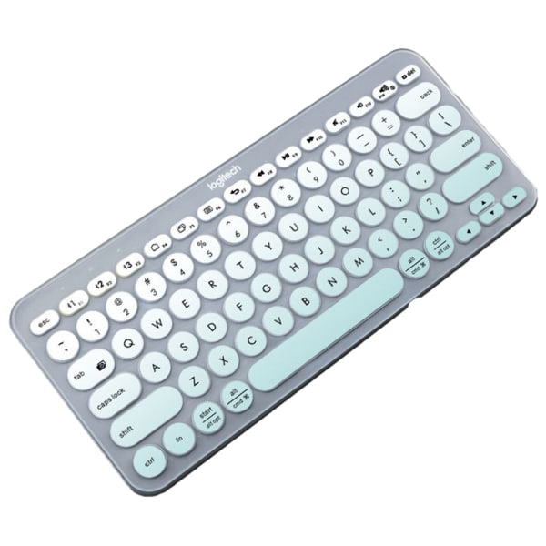Logitech k380 tangentbordsfilm original heltäckande tyst silico