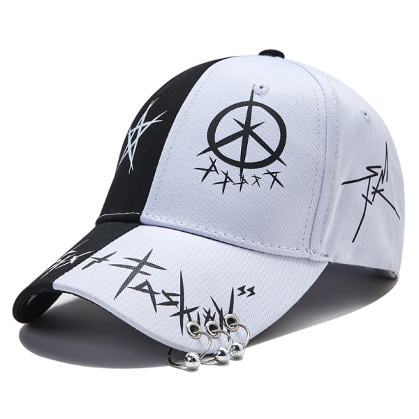 Unisex graffiti cap