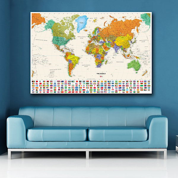 1 st 40X50cm modern heminredning region figur dekorativ målning