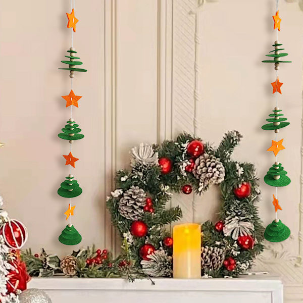 Julgransblommor att dra, vardagsrum, sovrum, väggdekoration