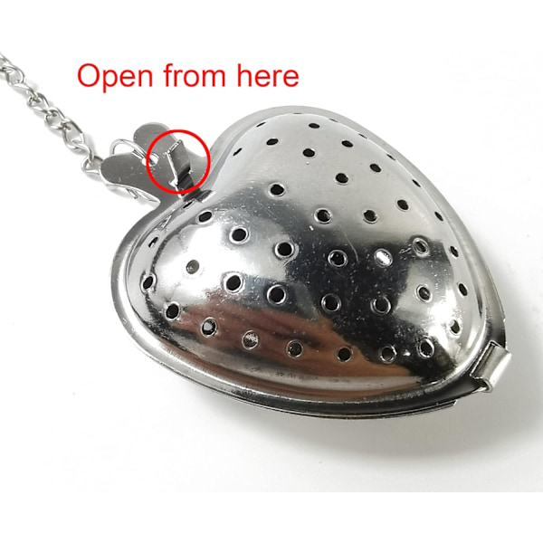 15 kpl 410 ruostumattomasta teräksestä valmistettuja teepalloja, teesuodatin, teevälike, diffuusori (4,5 cm)