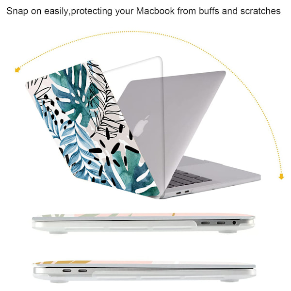 Passar för Apple bärbar film macbook air 13 pro 15 tum dator