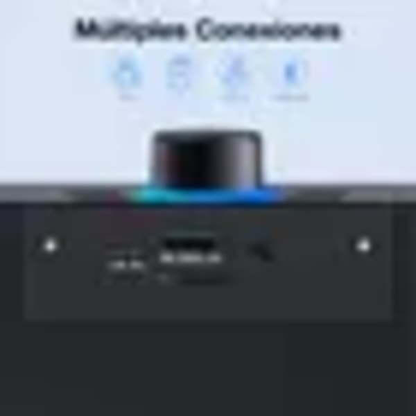 Kannettava Bluetooth-kaiutin, tukee 3,5 mm AUX/TF/USB/Bluetooth