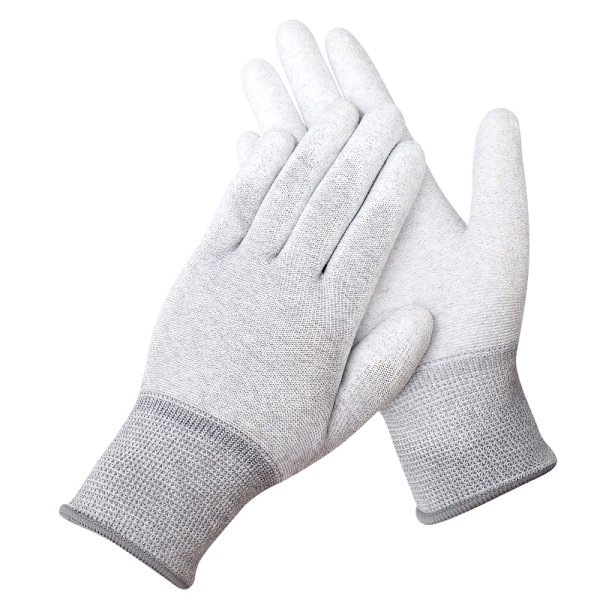 Nylon-handskar för frihands-maskinquiltning