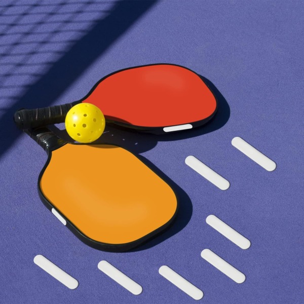 30 stycken silvervita självhäftande blyvikter för pickleballracket