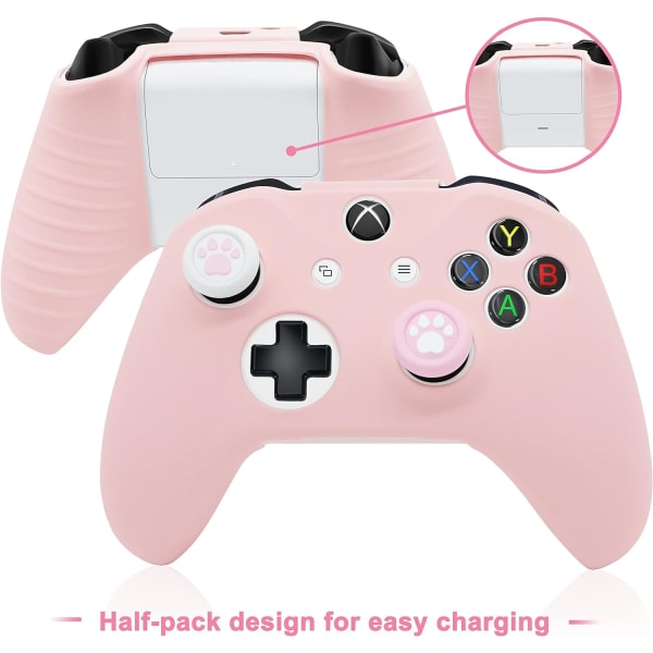 Xbox Ones Controller Skin Cover,Anti-Slip Silicone Cover Skin Ca