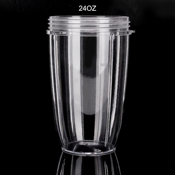 Udskiftningskopper Kompatible Med NutriBullet (Høj - 24-Once) Pr