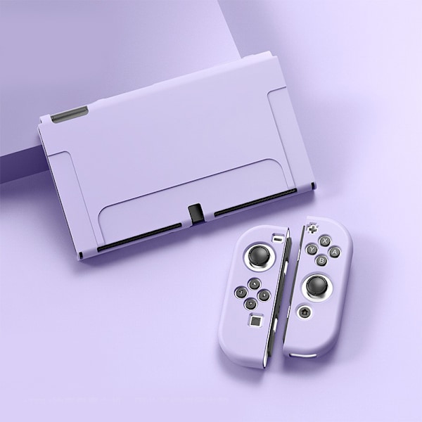 Mjukt skyddsfodral för Nintendo Switch OLED-konsol + Gamepad