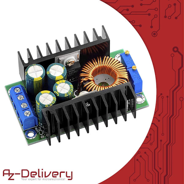 Progressiv DC-DC-omvandlare 5-40V BIS 1.2-35V Kompatibel med Ar