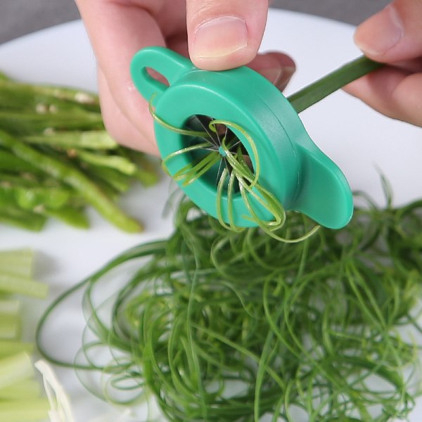 1 Stycke Kreativ Rivjärn för Lök, Bönor, Selleri - Skarp