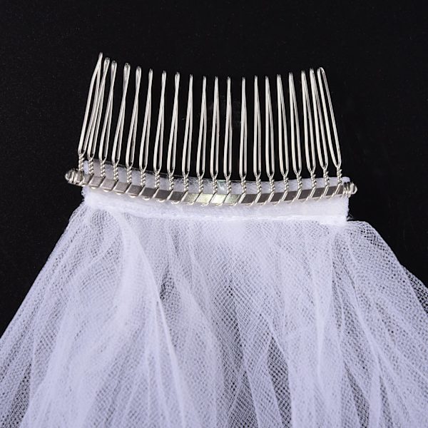 Hårkammar för kvinnor, accessoarer, metall, brudkam, 2