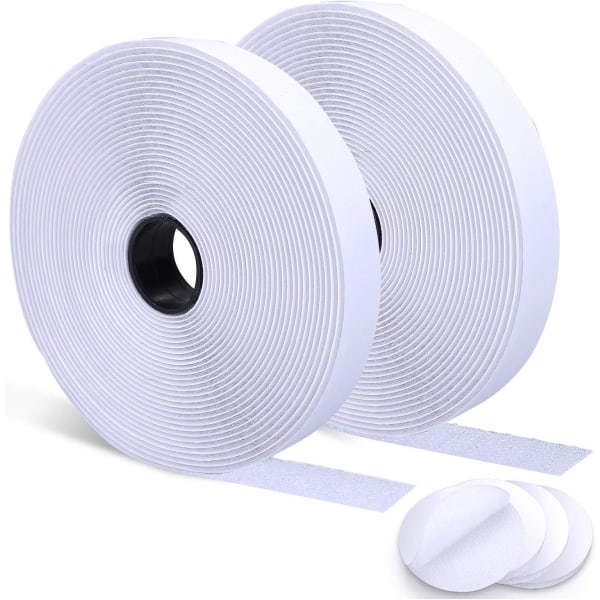 Tape Self-Adhesive Velcro Fastener with Extra Strong Double-Side