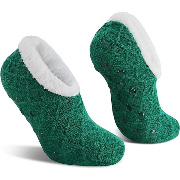 Tofflor - Damtofflor, Fluffiga Sockar