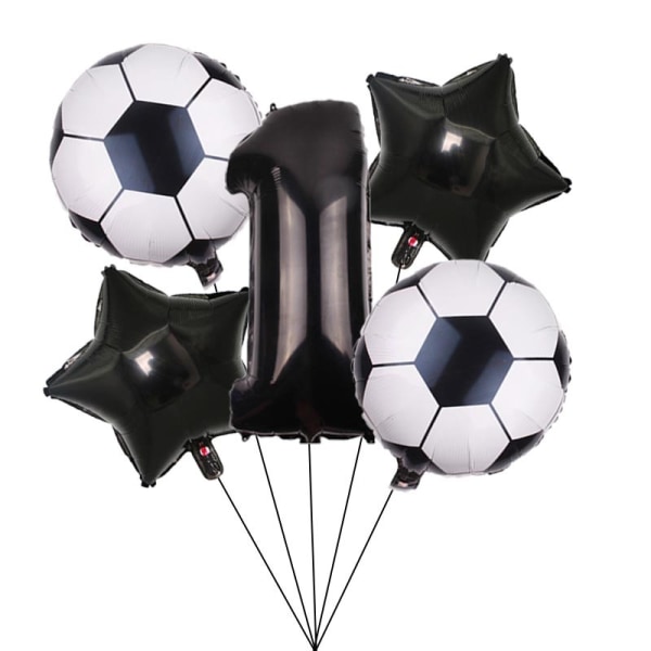 Fotballfestballonger, Fotballballongdekorasjon, Fotball