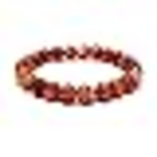 1 stk. A-kvalitet KORNELIA armbånd - 8mm runde perler - Halvedelsten