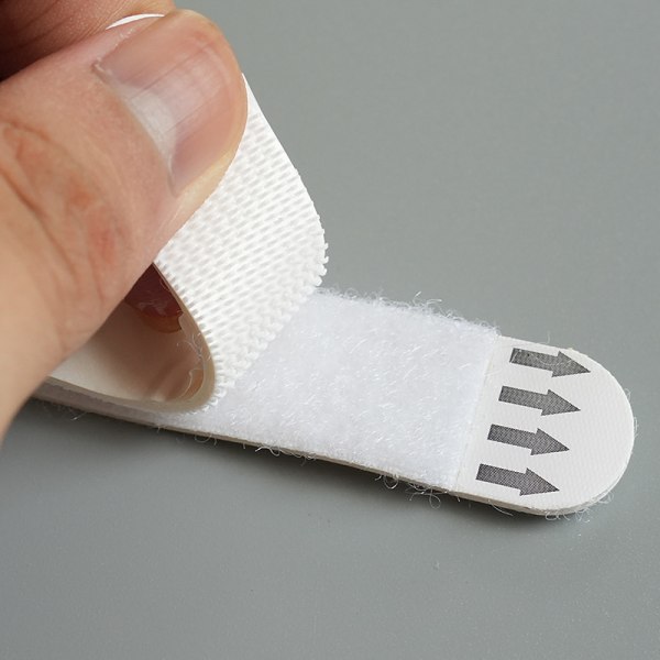 Stærke Billede-Krog Adhesive Strips, Ikke-Sporende Velcro