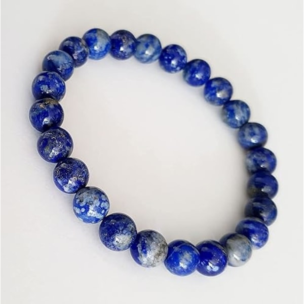 1 stk. Lapis Lazuli Armbånd, 8mm