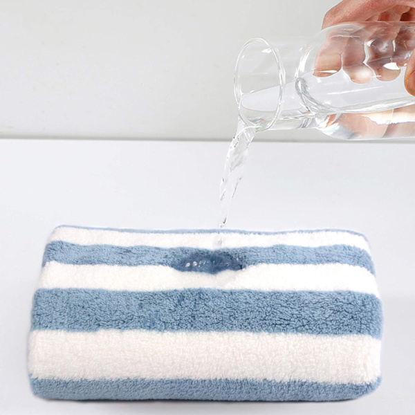 Mikrofiber Badehåndklæde, Stribet Badehåndklæde, Højabsorberende