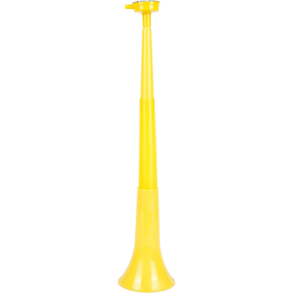 Tredelt horn til voksne og børn - Cheerleader horn