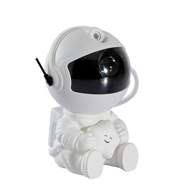 Astronaut Projektor, Stjerneprojektor Galaxy Lys, Nattelys til