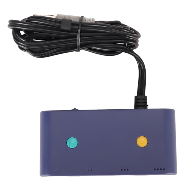 Gamecube Adapter, for Gamecube Kontroller Adapter Spillkontroller Konverter Gamecube Kontroller Adapter Robust Konstruksjon